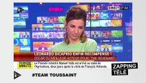 Le PDG de M6 drague Ophélie Meunier en direct