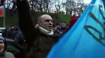 Ukraine : les Pro-européens manifestent