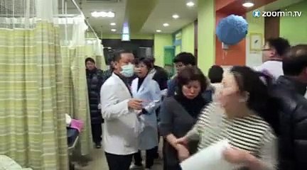 Un toit s'effondre en Corée du Sud : au moins 10 morts