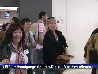 Prothèses PIP: le procès dans le vif du sujet avec l'audition de Jean-Claude Mas