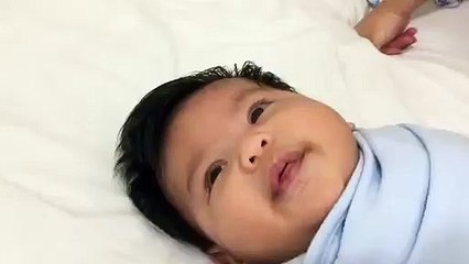 Voici l'astuce pour endormir un bébé en moins d'une minute !