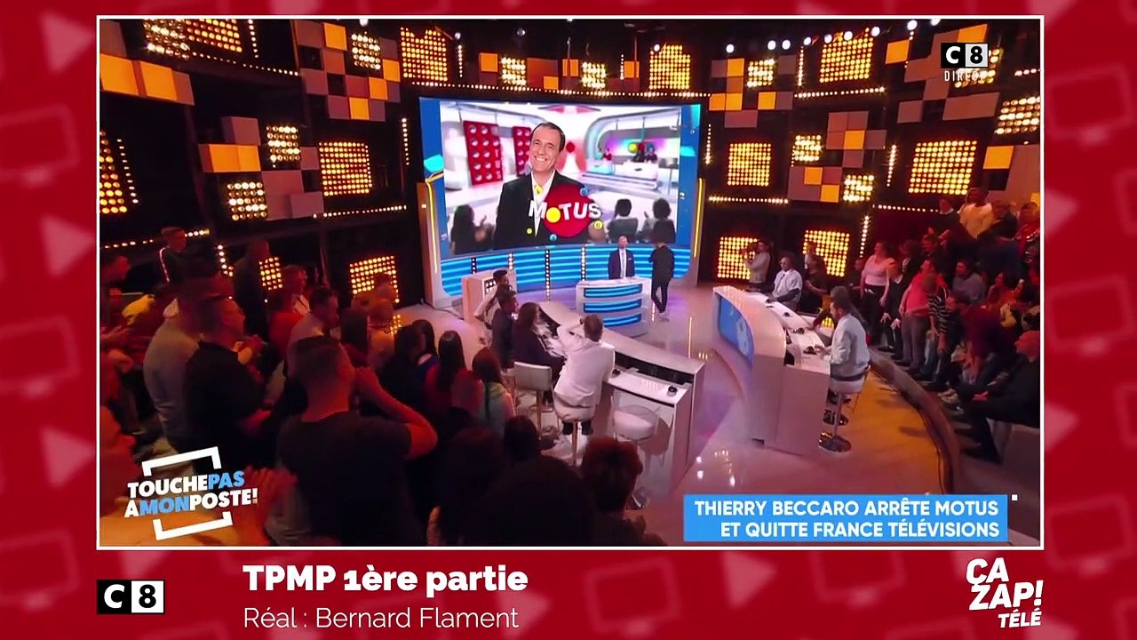 "Je vais me saouler !" : une candidate fait rire Thierry Beccarro dan Motus