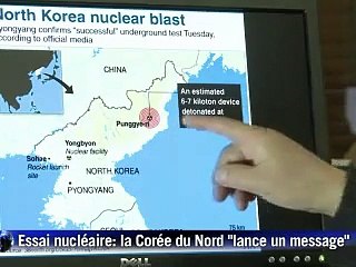 Essai nord-coréen: consultations à l'ONU pour décider d'une réponse