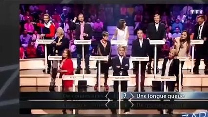 Moment coquin sur TF1 dans le Grand concours des animateurs !