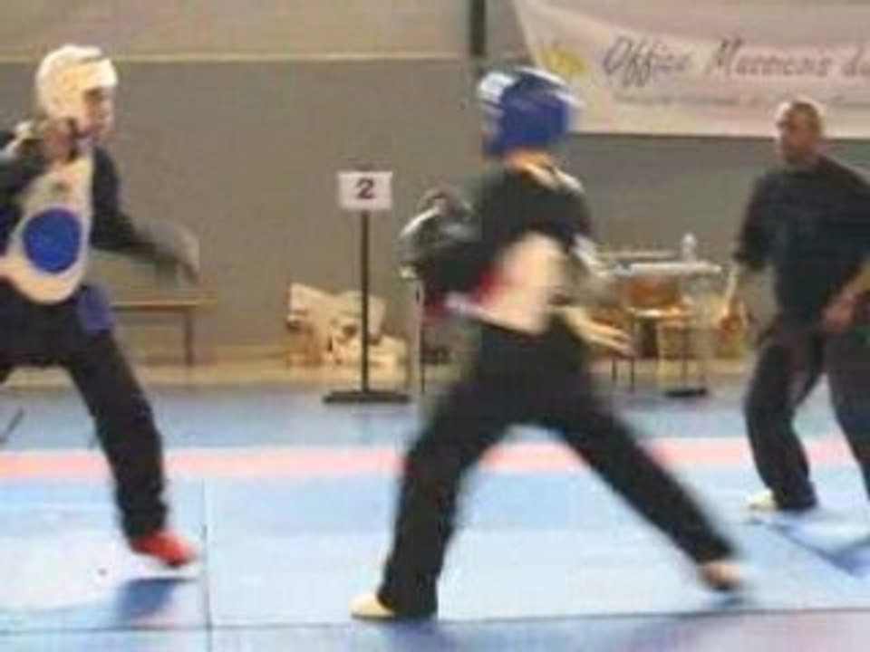 Coupe de france de Viet vo dao Combat Thomas 3