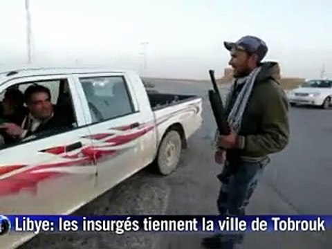 Les forces du leader libyen Kadhafi tirent sur les manifestants à Tripoli