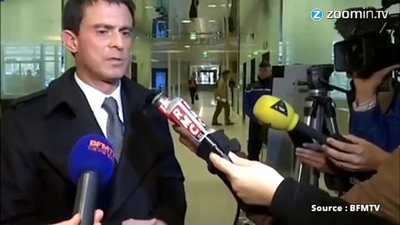 Manuel Valls active une cellule de crise