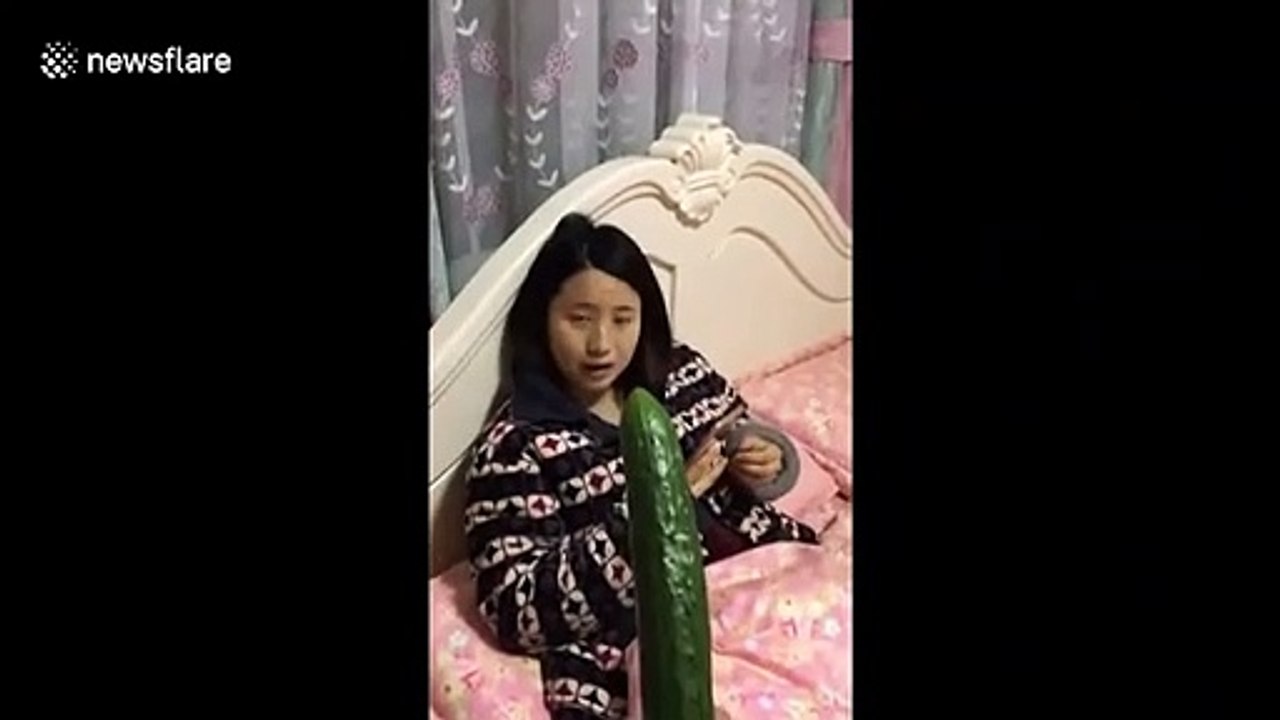 Il n'aurait jamais dû faire cette blague avec un concombre à sa femme !