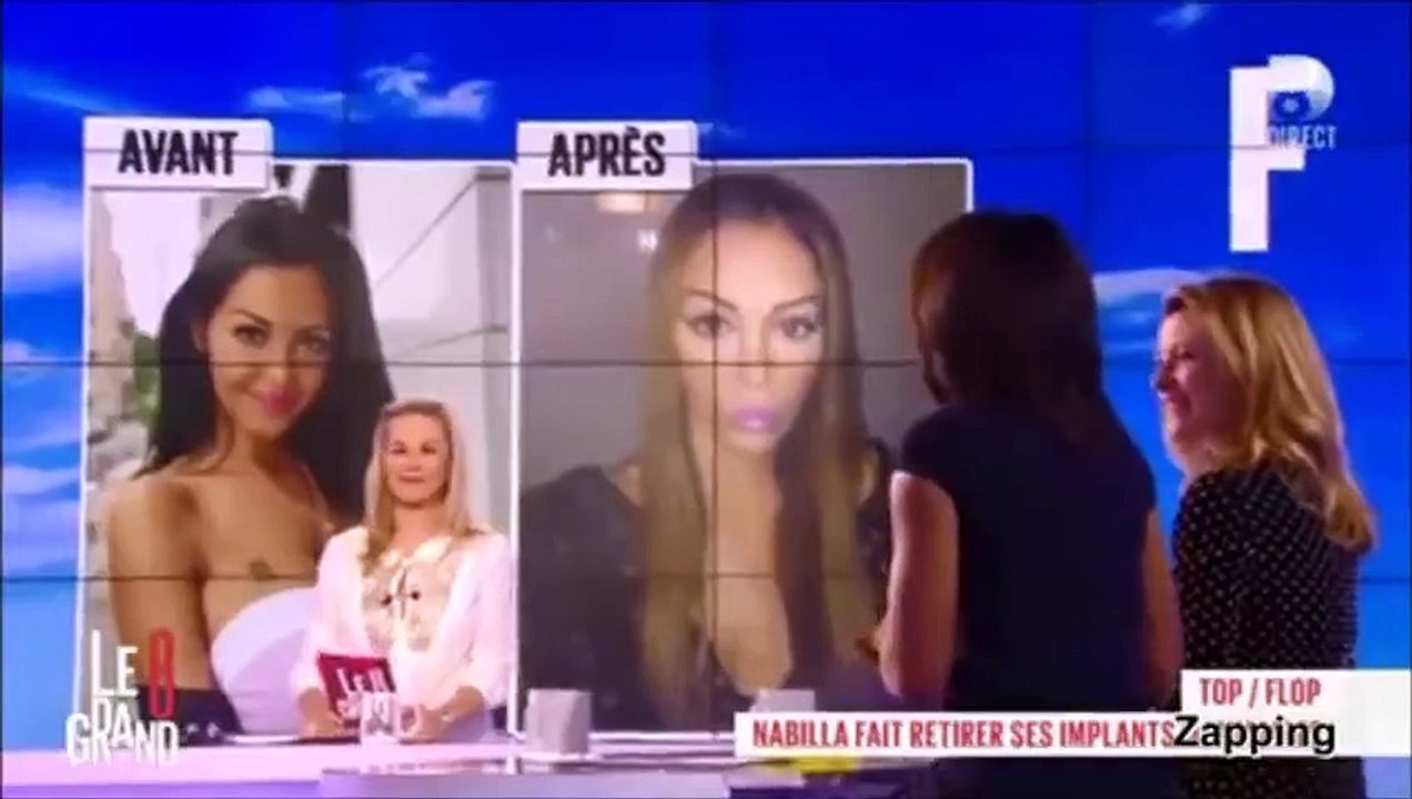 Audrey Pulvar sur D8 : "Vive les petits seins !"