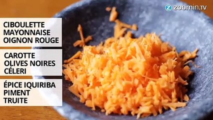 Recette de Noël : une salade aux saveurs brésiliennes