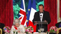 François Hollande : son humour ne fait pas rire la reine