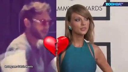 Calvin Harris et Taylor Swift c'est fini !