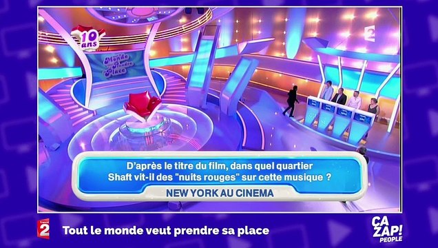 Laquelle est la vraie ? Marc-Antoine Le Bret imite Chantal Ladesou devant elle !