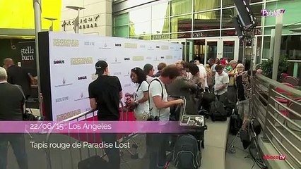 Exclu Vidéo : Claudia Traisac et Josh Hutcherson : un couple glamour à la projection de Paradise Lost