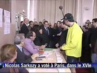 Les dix candidats à la présidentielle ont voté dans la matinée