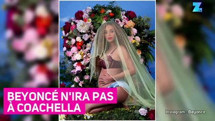 Enceinte de jumeaux, Beyoncé annule Coachella