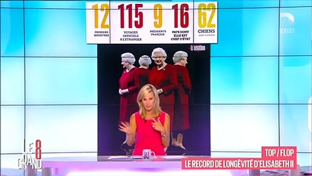 Roselyne Bachelot révèle une amusante anecdote sur Jacques Chirac et la reine Elizabeth II