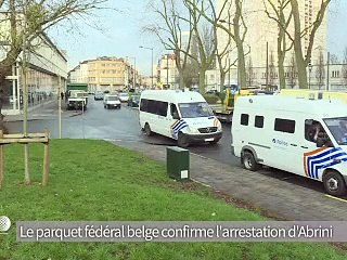 Tueries de Paris et Bruxelles: Abrini et quatre personnes arrêtés à Anderlecht