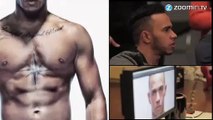 Lewis Hamilton, tatouages sexy et corps de rêve