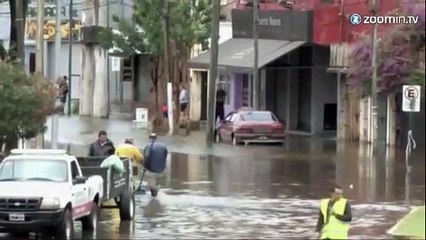 Intempéries en Argentine : deux morts