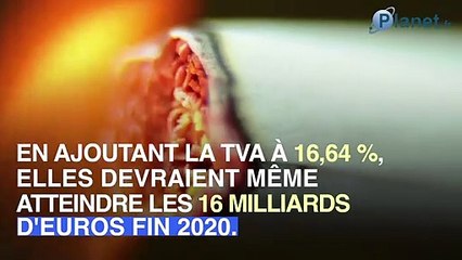 Taxes sur le tabac : des recettes fiscales records pour l'état