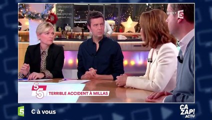 Bus scolaire percuté par un train : la photo qui sème le doute