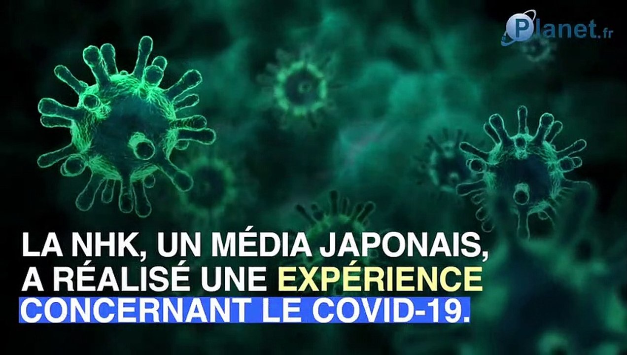 Covid-19 : une expérience illustre la transmission du virus lors d'un repas