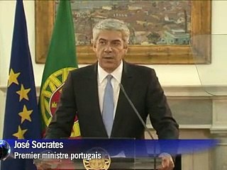 Les dirigeants européens au chevet du Portugal en crise