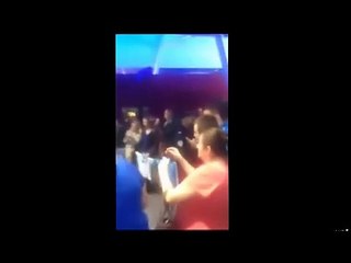 L'ancien joueur de Lille essuie des insultes, une bagarre éclate