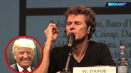 Trump donne aussi du souci aux acteurs, la preuve !