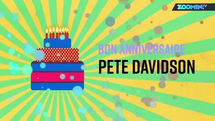 Bon anniversaire, Pete Davidson !