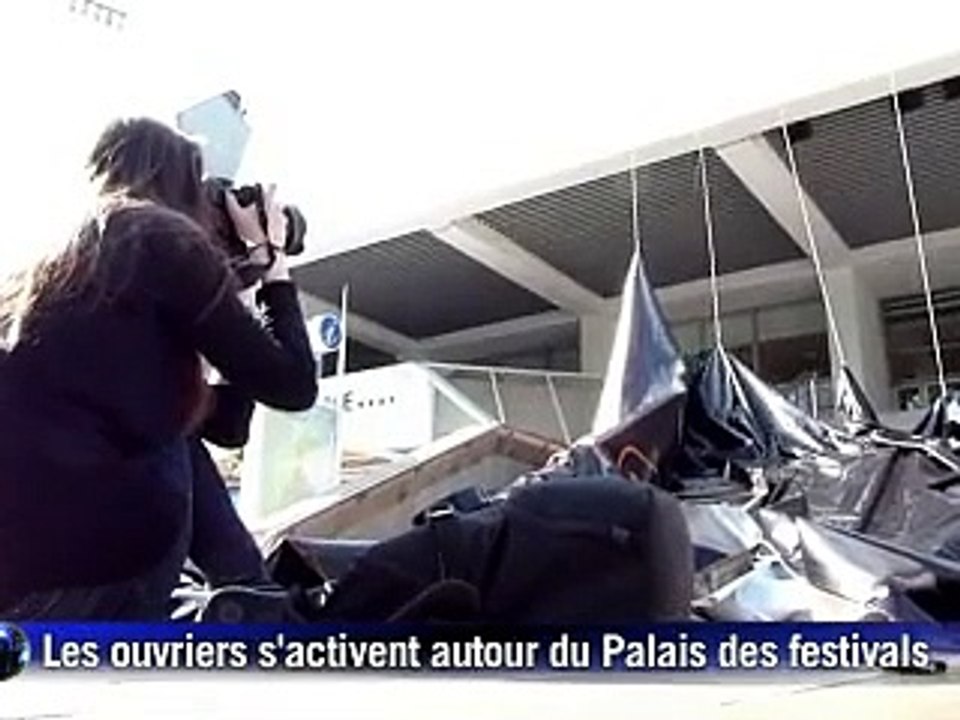 Pluie d'étoiles sur le tapis rouge à Cannes pour le 64e festival