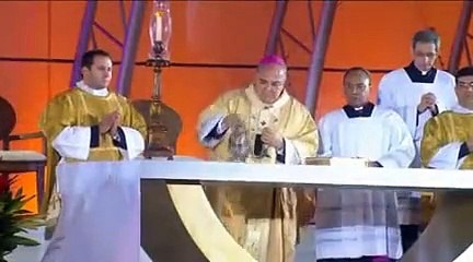 Brésil : inauguration des JMJ