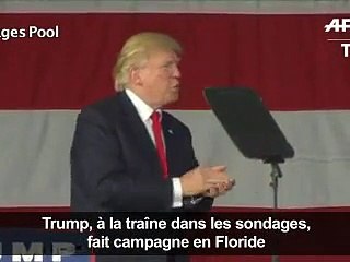 Maison Blanche: Donald Trump prédit qu'il fera mentir les sondages