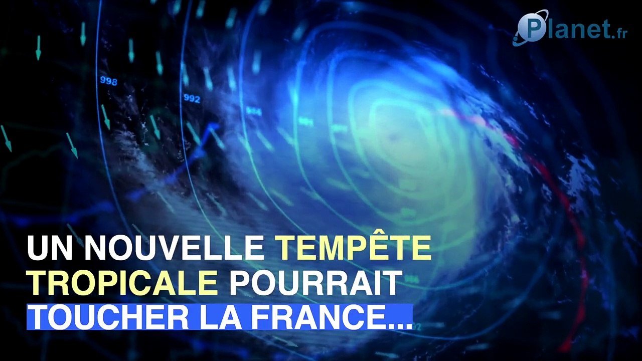 Cette violente tempête tropicale va-t-elle toucher la France ?