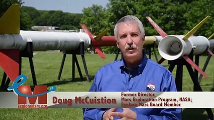 ExoLance : les scientifiques veulent envoyer un missile sur Mars