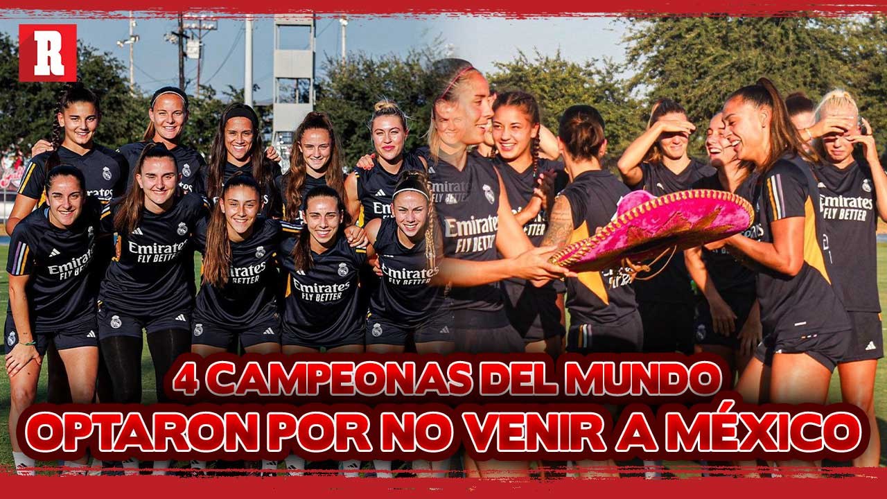 Cuatro campeonas españolas SE NEGARON A VENIR A...