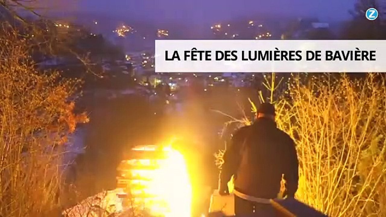 En Bavière, 1000 feux de joie pour célébrer Christ