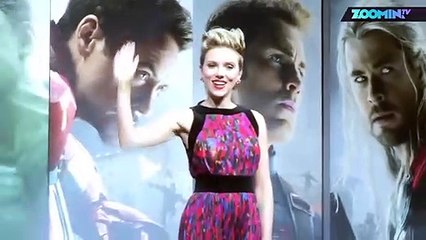 Scarlett Johansson va rencontrer son sosie