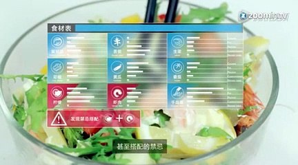 Des baguettes intelligentes made in China!