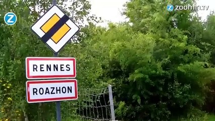 Image choc : un vaisseau spatial dans le ciel de Rennes