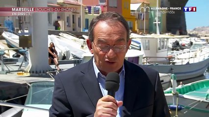 Le lapsus de Jean-Pierre Pernaut : il veut parler de Hollande... Et mentionne VGE !
