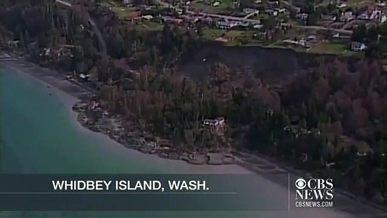 Une maison emportée sur plus de cent mètres par un glissement de terrain