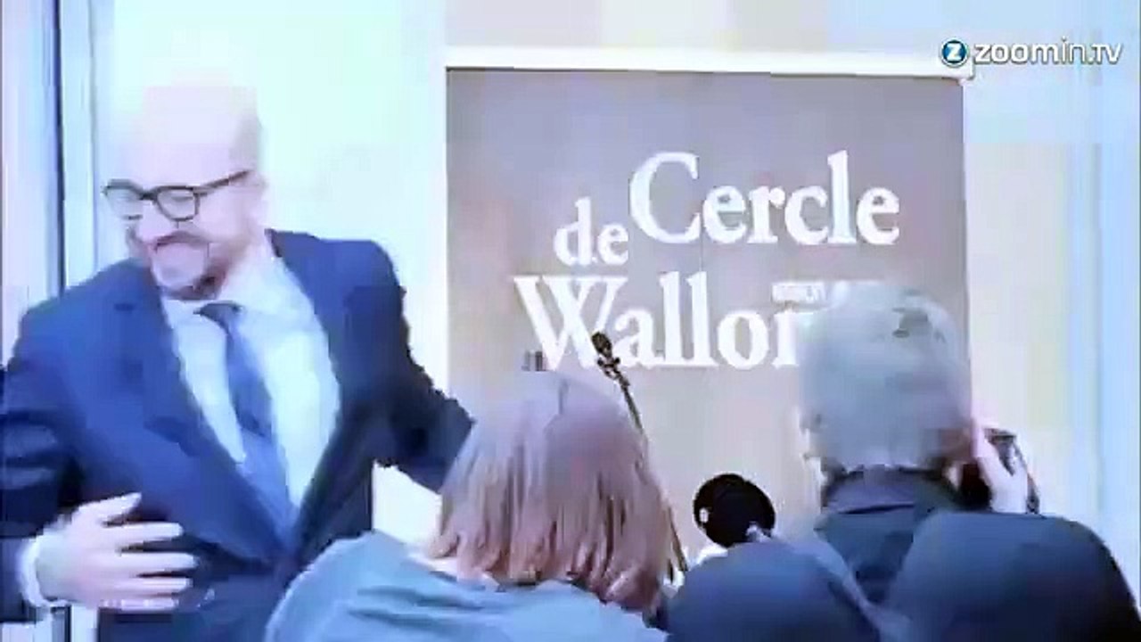 Attaque à la frite contre le premier ministre belge !