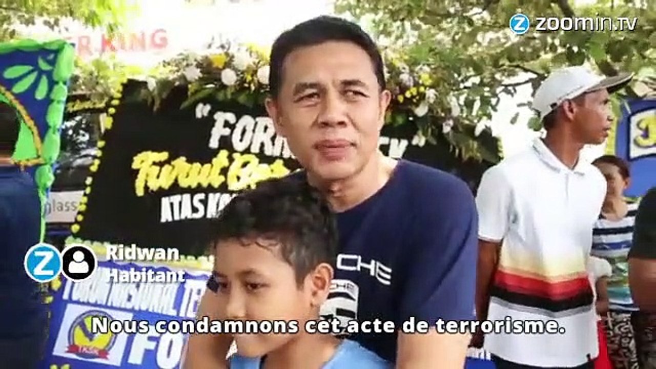 Jakarta : l'hommage aux victimes des attentats