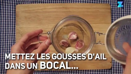 Éplucher de l'ail vite fait bien fait !