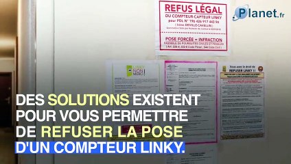 Comment refuser le compteur Linky avec le principe de précaution