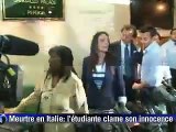 Procès en Italie: Amanda Knox acquittée du meurtre de Meredith Kercher