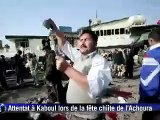 Afghanistan: au moins 58 morts dans deux attentats, l'un visant des chiites
