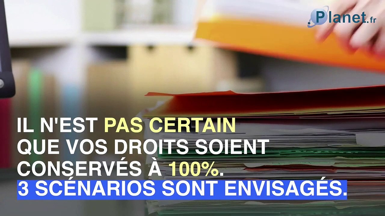 Retraite : vos droits menacés ?